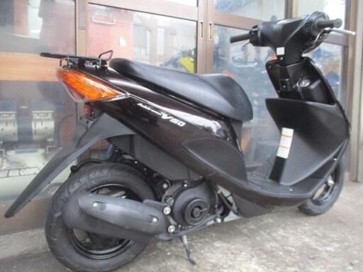 スズキ アドレスV50 エンジン機関良好 各所点検整備済み ブラウン