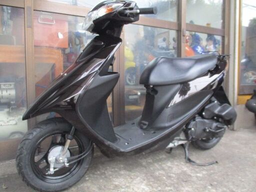 スズキ　アドレスＶ50　エンジン機関良好　各所点検整備済み　ブラウンメタリック色 スズキ アドレスV50 エンジン機関良好 各所点検整備済み ブラウン