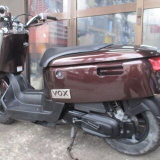 ヤマハ VOX エンジン機関良好 セル1発始動いたします！ 点検整備