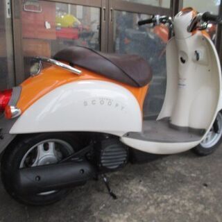 ホンダ クレアスクーピー エンジン機関絶好調 点検整備済み車両です