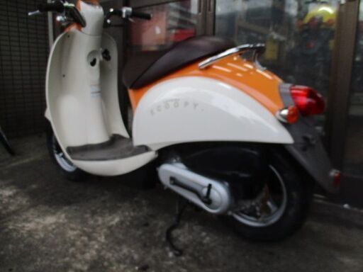 ホンダ クレアスクーピー エンジン機関絶好調 点検整備済み車両です