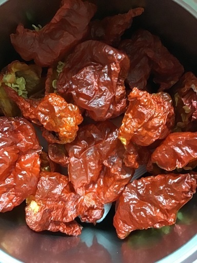 キャロライナリーパー一味唐辛子 こーちん 富岡の食品の中古あげます 譲ります ジモティーで不用品の処分