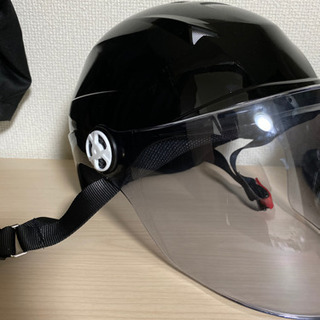 バイク新品ヘルメットFREEサイズ