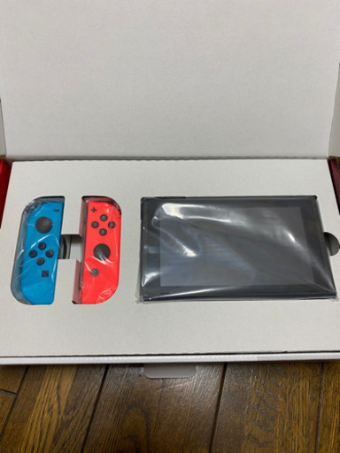 Nintendo Switch 新品未使用の新型です！