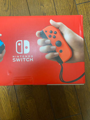 Nintendo Switch 新品未使用の新型です！
