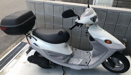 ヤマハ原付bj ベーシックジョグ ご希望の方は脱着可能なリアボックス 2ストオイル付き くろさん 樟葉のヤマハの中古あげます 譲ります ジモティーで不用品の処分