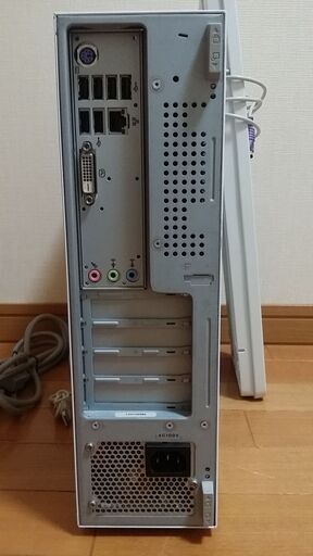 Windows10アップグレード済みデスクトップパソコン本体(Celeron G550