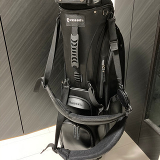 VESSEL（ベゼル）キャディバッグ　スタンドバッグ