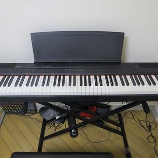 ヤマハ 電子ピアノ88鍵 P-105 スタンド別売 お届けも可能！