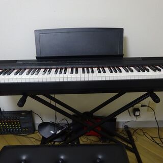 ヤマハ 電子ピアノ88鍵 P-105 スタンド別売 お届けも可能！