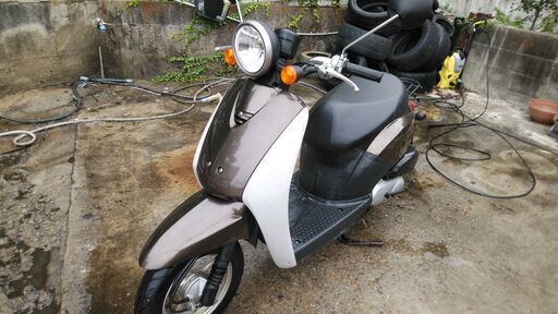 ホンダトゥデイ AF61 ブラウン リアタイヤ新品 遅い | madanille.com