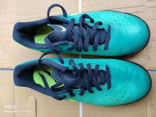 中古美品 ナイキ Nike サッカートレーニングシューズジュニア23cm 一回のみ着用 咫尺天涯 あおば通の靴 アウトドアシューズ の中古あげます 譲ります ジモティーで不用品の処分 中古美品 ナイキ Nike サッカートレーニングシューズジュニア23cm 一回のみ着用 咫尺天涯 あおば通の靴 アウトドアシューズ の中古あげます 譲ります ジモティーで不用品の処分