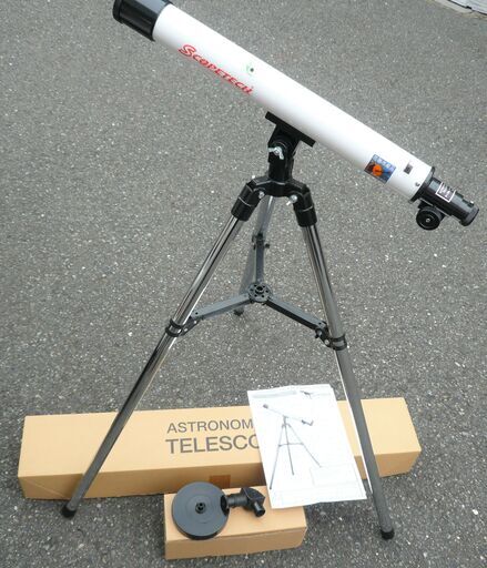 ☆スコープテック SCOPETECH RAPOR50 ラプトル50 天体望遠鏡セット