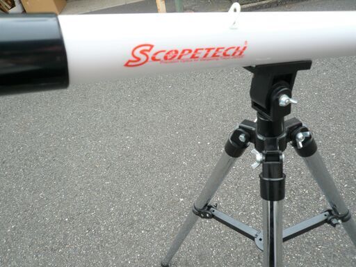 ☆スコープテック SCOPETECH RAPOR50 ラプトル50 天体望遠鏡セット ASTRONOMICAL TELESCOPE◆花巻市生産