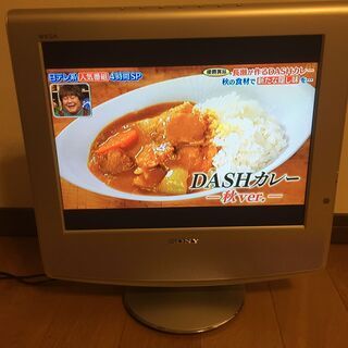 【交渉中】SONY液晶アナログテレビ＋地デジチューナー