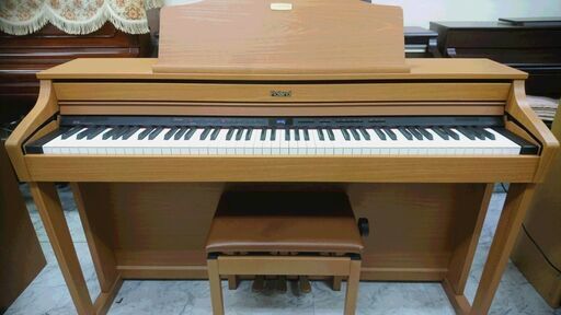 電子ピアノ Roland ローランド HP506-LWS 2014製 動作品