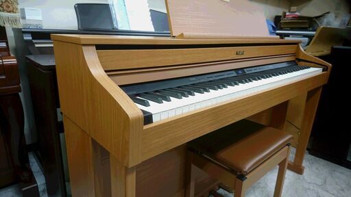 電子ピアノ Roland ローランド HP506-LWS 2014製 動作品