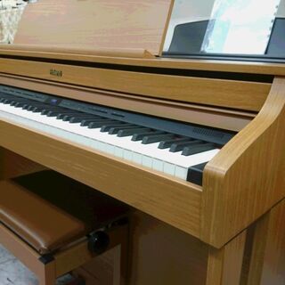 電子ピアノ Roland ローランド HP506-LWS 2014製 動作品