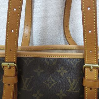 お取引中】お値下【中古】 ルイヴィトン バケツ 大 ヴィンテージ 内側