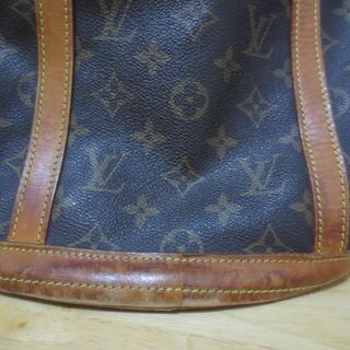 【お取引中】お値下【中古】　ルイヴィトン　バケツ　大　ヴィンテージ　内側リペア済 お取引中】お値下【中古】 ルイヴィトン バケツ 大 ヴィンテージ 内側