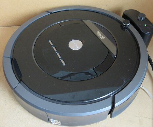 ☆アイロボット iRobot 880 Roomba 自動掃除機 ルンバ◆留守の間に部屋中綺麗に