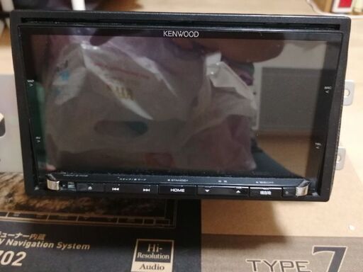 カーナビkenwood彩速ナビb Casカード挿入済 もんた 空知のカーナビ テレビの中古あげます 譲ります ジモティーで不用品の処分