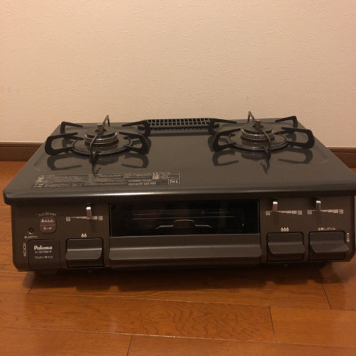 パロマ　ガスコンロ （プロパンガス）右強火力