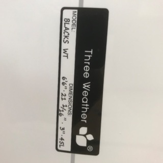 Three weather 初心者用サーフボード