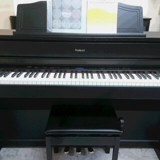 電子ピアノ Roland ローランド HP508-GP 2015製 動作品