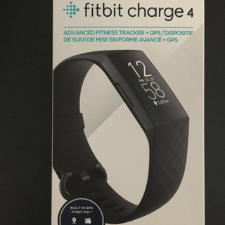 【ネット決済・配送可】新品 Fitbit Charge4 GPS...