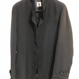 コート　黒　スーツセレクト　3L