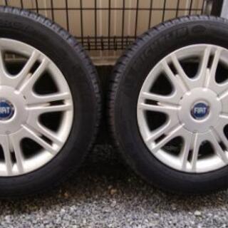 フィアット ムルティプラ純正アロイホイール 195/60R15