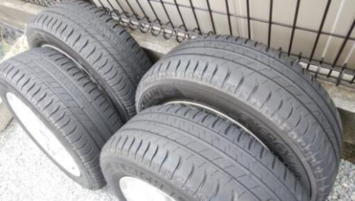 フィアット ムルティプラ純正アロイホイール 195/60R15
