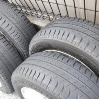 フィアット　ムルティプラ純正アロイホイール　195/60R15 ミシュラン　走行3,000km以下　兵庫　姫路から