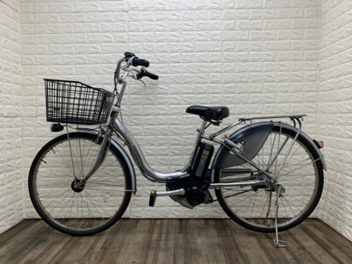 ブリジストン　assista シルバー② 8.9AH 新基準　電動アシスト自転車