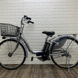 電動アシスト自転車 シルバー ブリジストン assista シルバー② 8.9AH 新基準 電動アシスト自転車