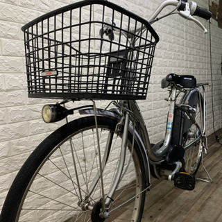 ブリジストン assista シルバー② 8.9AH 新基準 電動アシスト自転車