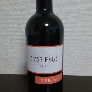 赤ワイン 1755Estd 750ml