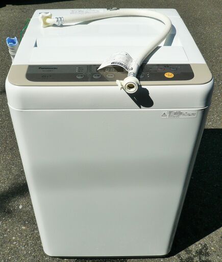 ☆パナソニック Panasonic NA-F60B11 6.0kg 全自動洗濯機◆2018年製・自動でつけおき洗い