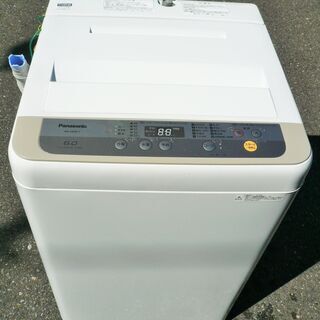☆パナソニック Panasonic NA-F60B11 6.0kg 全自動洗濯機◇2018年製