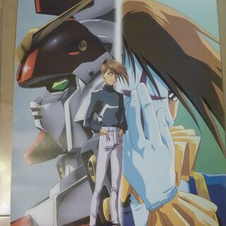 【値下】ポスター新機動戦記ガンダムW トロワ・バートン