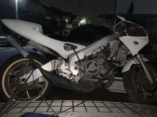NSR250SP?se?乾式クラッチ、マグホイル