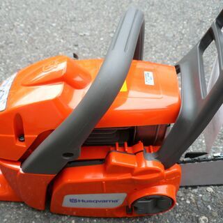 ☆ハスクバーナ Husqvarna 120e Mark II 350mm エンジンチェーンソー◆使いやすく、始動も簡単
