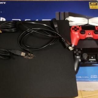 PS4 Pro 1TB CUH-7100 B01 ネット利用権付き カセット5個 | clockpub.com