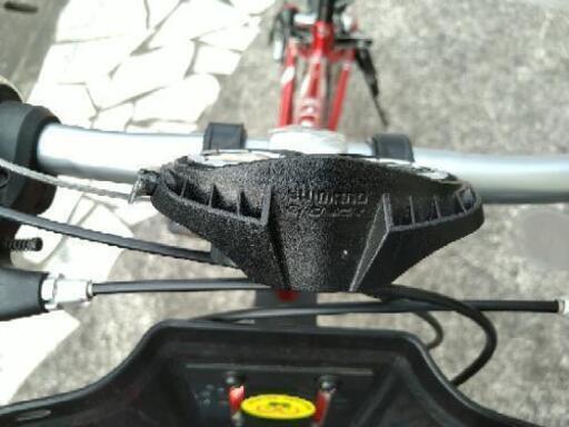 自転車 アサヒ スーパーストリートスピード 赤22インチ