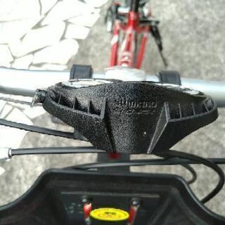 アサヒ スーパーストリートスピード 赤22インチ