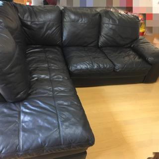 黒レザーコーナーソファー 楽天市場】ソファ コーナーソファ 本革 本皮 レザー レザー張り