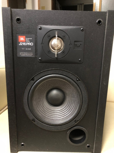 JBL216proスピーカーとVictor TD-w313mk2カセットデッキ