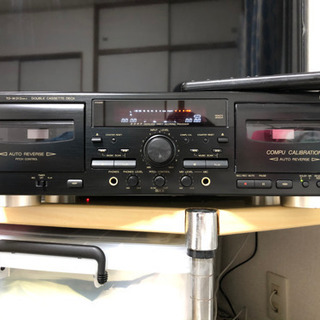 JBL216proスピーカーとVictor TD-w313mk2カセットデッキ