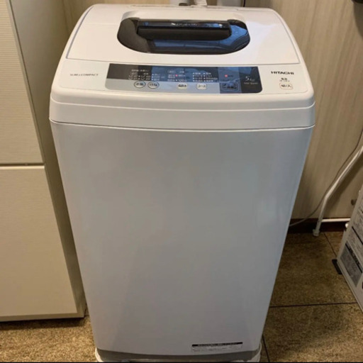 （引取り先決まりました。）日立 洗濯機 2016年製【取りに来ていただける方】